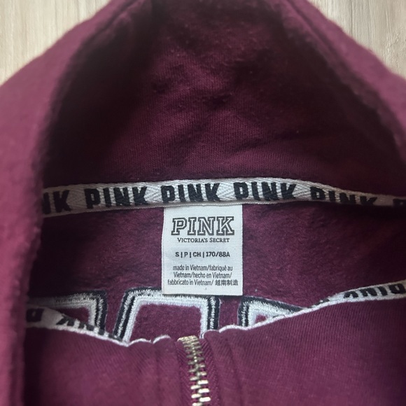 PINK Victoria's secret Quarter Zip - Picture 4 of 4